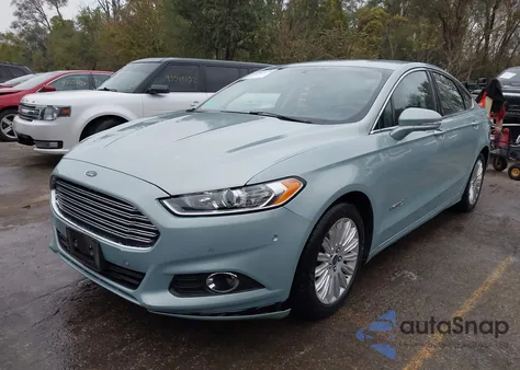 2014 Ford Fusion Hybrid Se from USA, damaged, VIN 3FA6P0LU2ER176629
